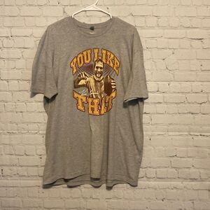 Men’s football T-shirt size XXL